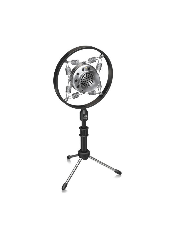 Behringer BV635 Vintage Spring Mount USB Microphone
