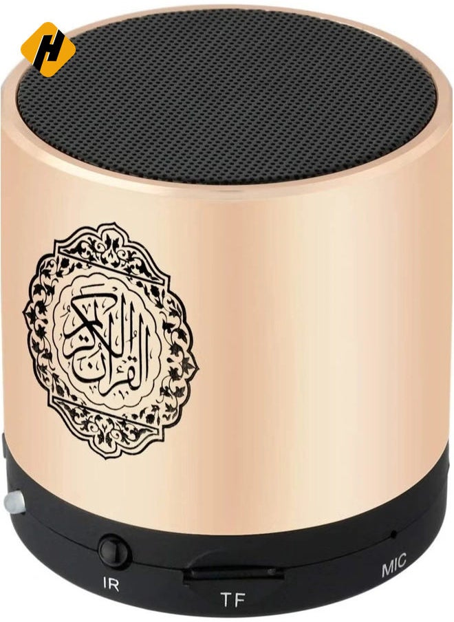 Remote Control Speaker Portable Quran Speaker MP3 Player 8GB TF FM Quran Koran Translator USB Rechargeable Speaker