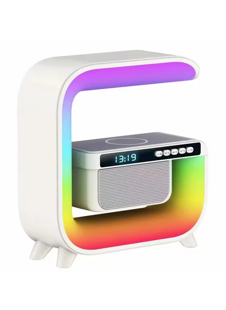 RGB G3 Colourful Wireless Charging Subwoofer Lamp