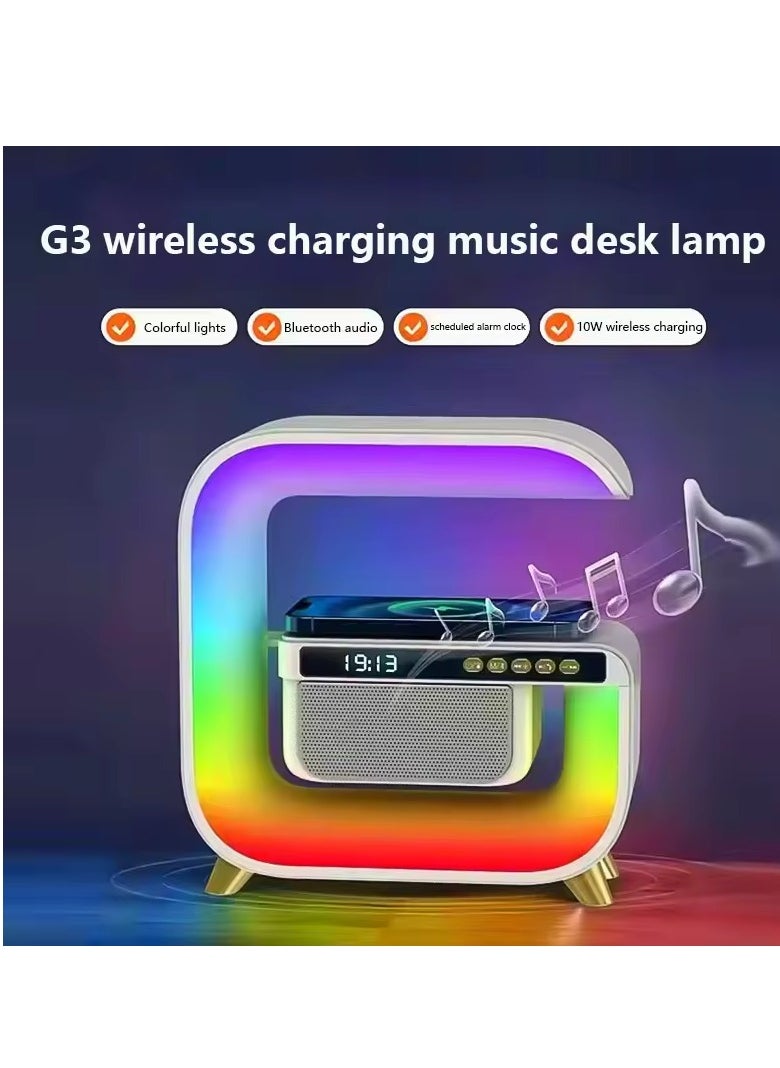 RGB G3 Colourful Wireless Charging Subwoofer Lamp