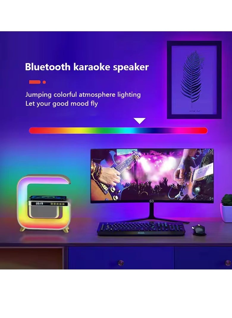 RGB G3 Colourful Wireless Charging Subwoofer Lamp