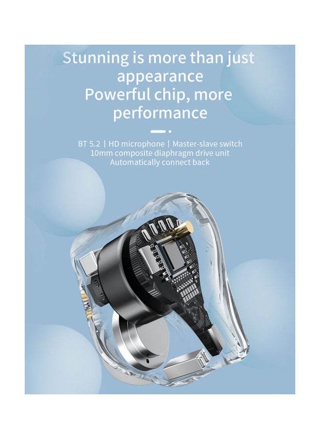 True Wireless Stereo Earphone In-Ear SK10 Black