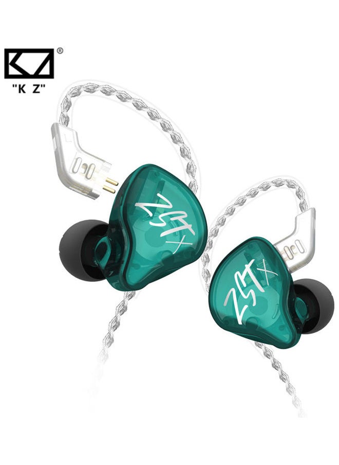 Newly Upgrade Hybrid Drive Earphones  without Mic Multicolour