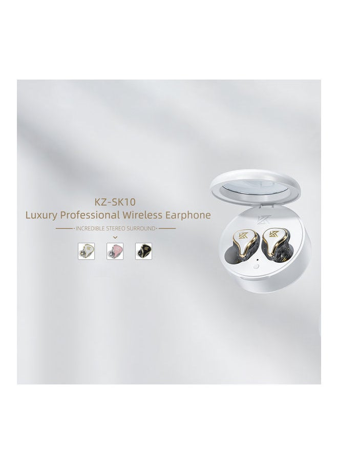 True Wireless Stereo Earphone In-Ear SK10 White