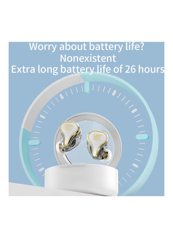 True Wireless Stereo Earphone In-Ear SK10 White