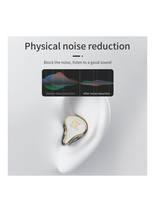 True Wireless Stereo Earphone In-Ear SK10 White