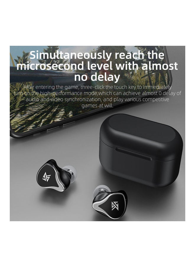 Hybrid Wireless In-Ear Earphone Black