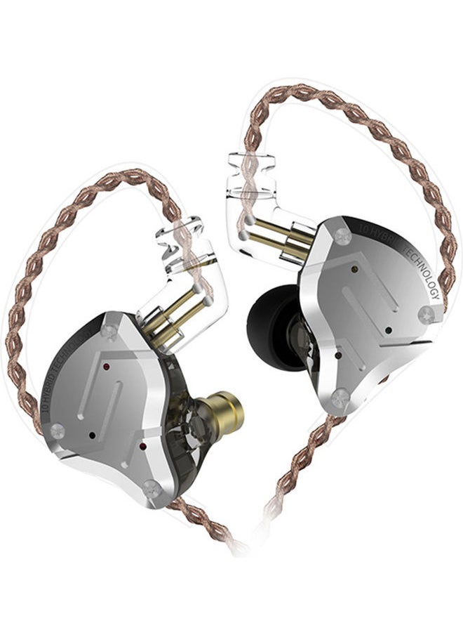 Hybrid Technology Earphone without Mic Black
