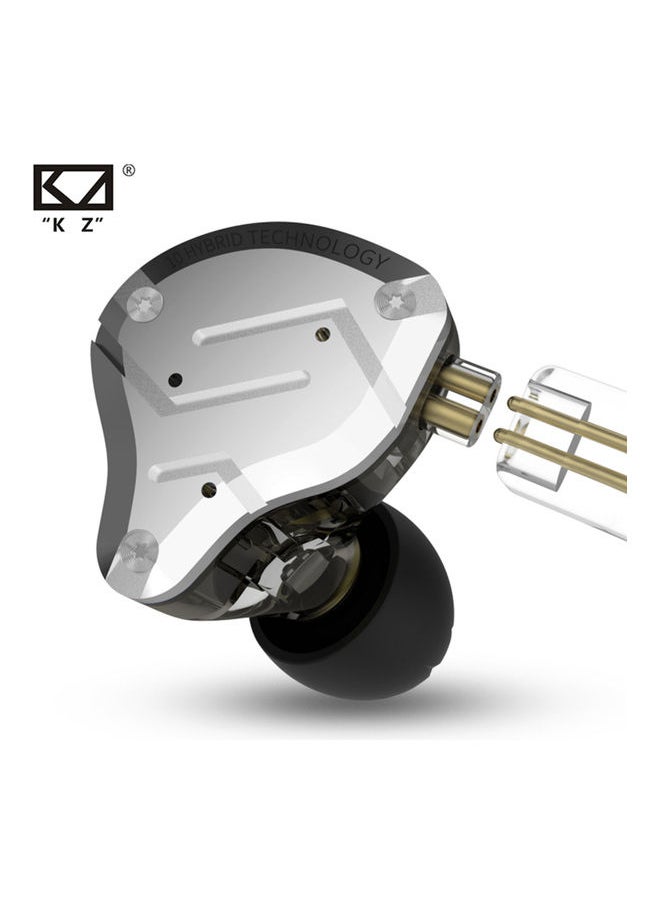 Hybrid Technology Earphone without Mic Black