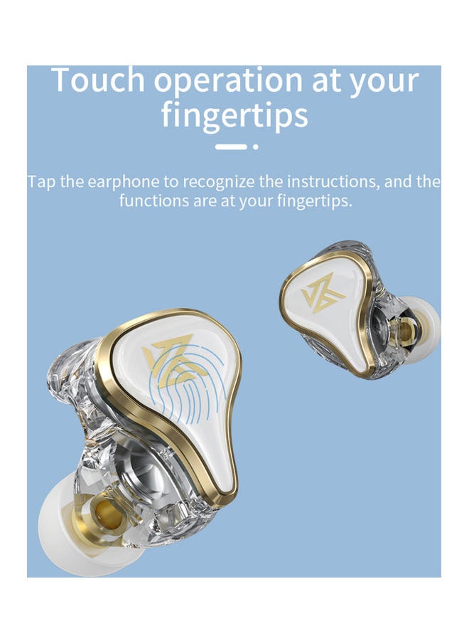 True Wireless Stereo Earphone In-Ear SK10 White