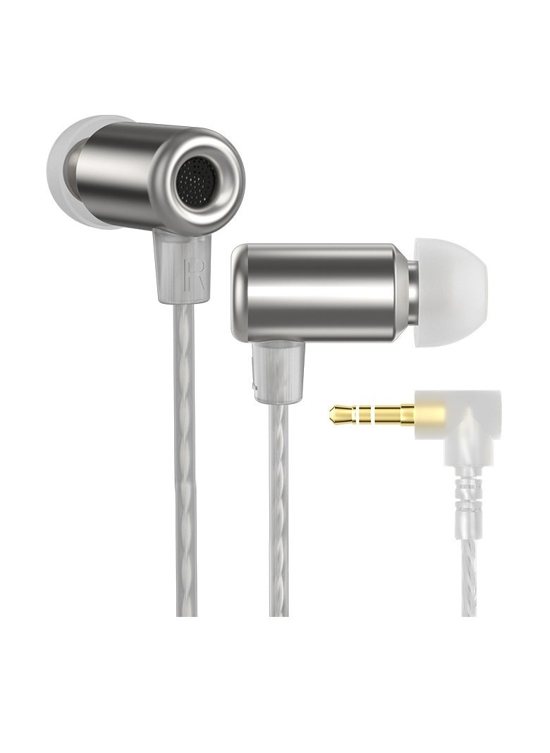 Wired Earbuds, Mini Dynamic Drivers In Ear Earphones, Comfortable Portable Sports Headset, High Bass Sound Durable Wired Headphones For Music, (Standard Without Mic)
