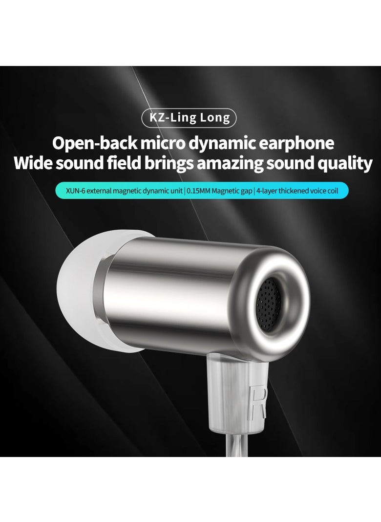 Wired Earbuds, Mini Dynamic Drivers In Ear Earphones, Comfortable Portable Sports Headset, High Bass Sound Durable Wired Headphones For Music, (Standard Without Mic)
