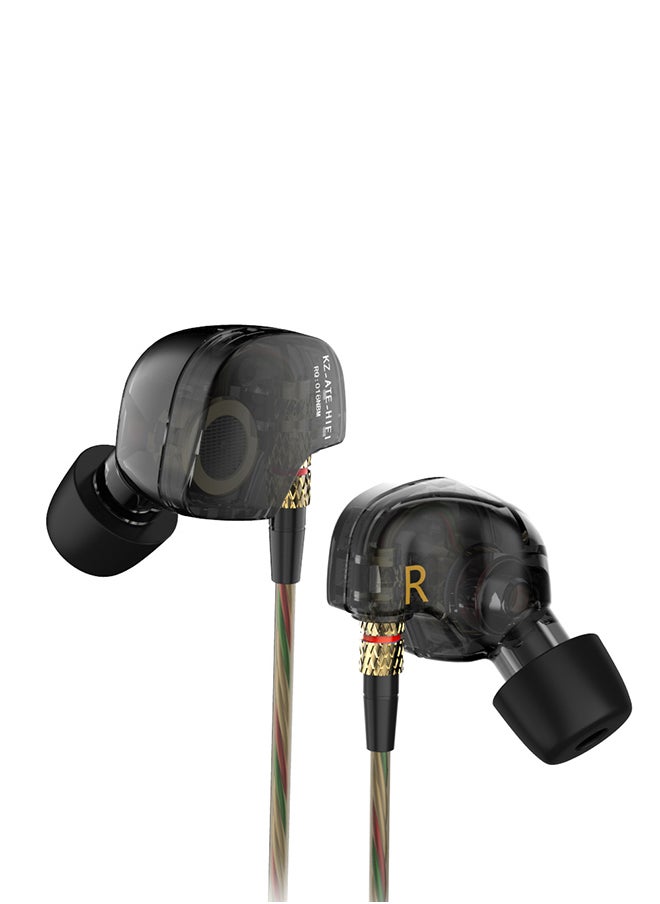 Ate 3.5Mm In Ear Headphones Hifi Stereo Music Headset