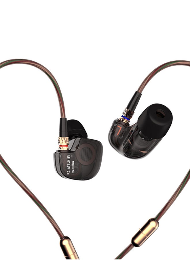 Ate 3.5Mm In Ear Headphones Hifi Stereo Music Headset