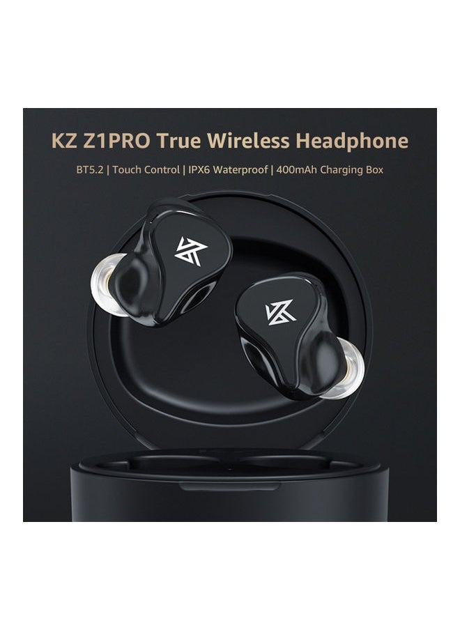 Bluetooth 5.2 TWS Earbuds Black