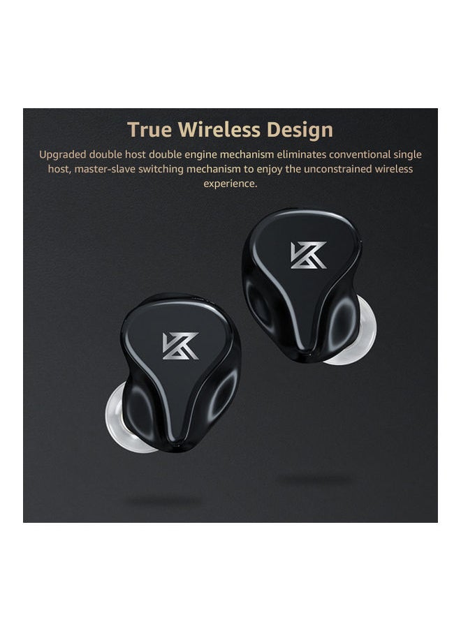 Bluetooth 5.2 TWS Earbuds Black