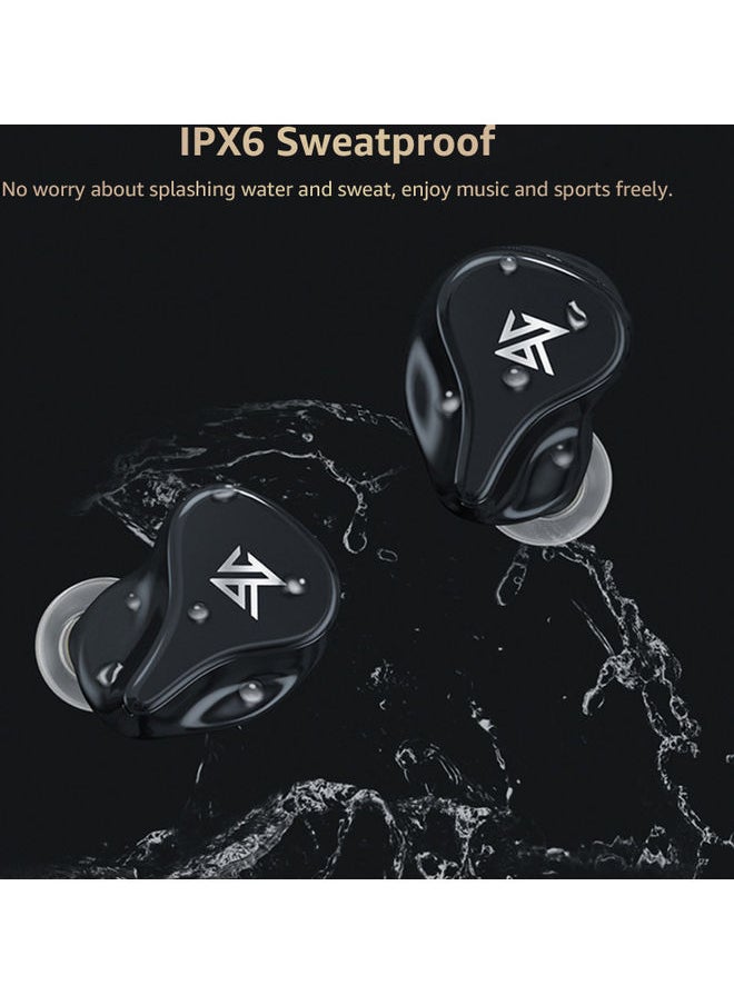 Bluetooth 5.2 TWS Earbuds Black
