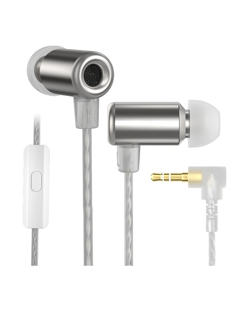 Wired Earbuds, Mini Dynamic Drivers In Ear Earphones, Comfortable Portable Sports Headset, High Bass Sound Durable Wired Headphones For Music, (Standard With Mic)