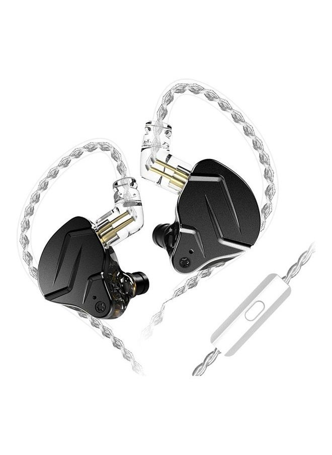 Wired In-Ear Headphones Black