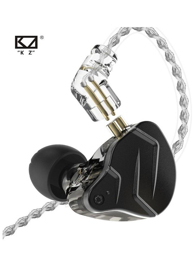 Wired In-Ear Headphones Black