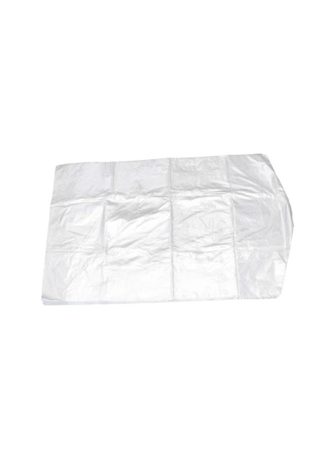 50pcs Dry Cleaner Bags Plastic Clear Garment Bags For Hanging Clothes Bags Transparent Clothing Cover Hanging Suit Dress Jacket Cover Disposable Dry Cleaning Laundrette Clothes Cover