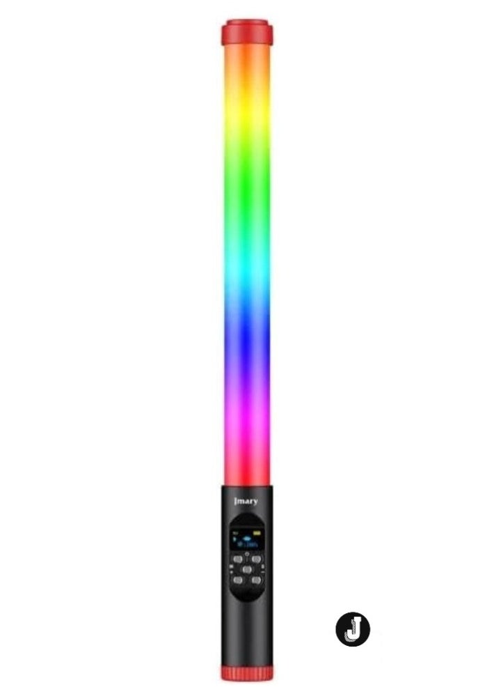 Portable RGB LED Waterproof Lighting Bar with LED Display – Adjustable Color & Brightness for Filmmakers and Photographers