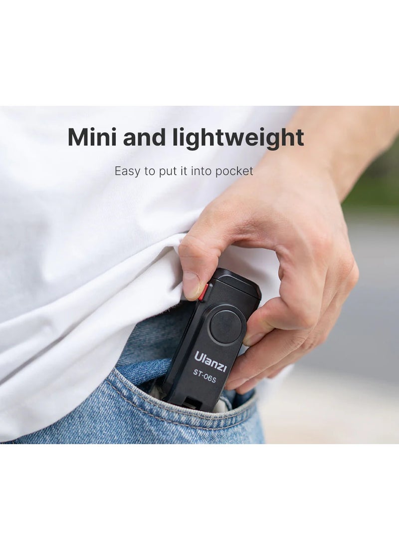 Ulanzi ST-06S Multi-Function Cold Shoe Smartphone Holder