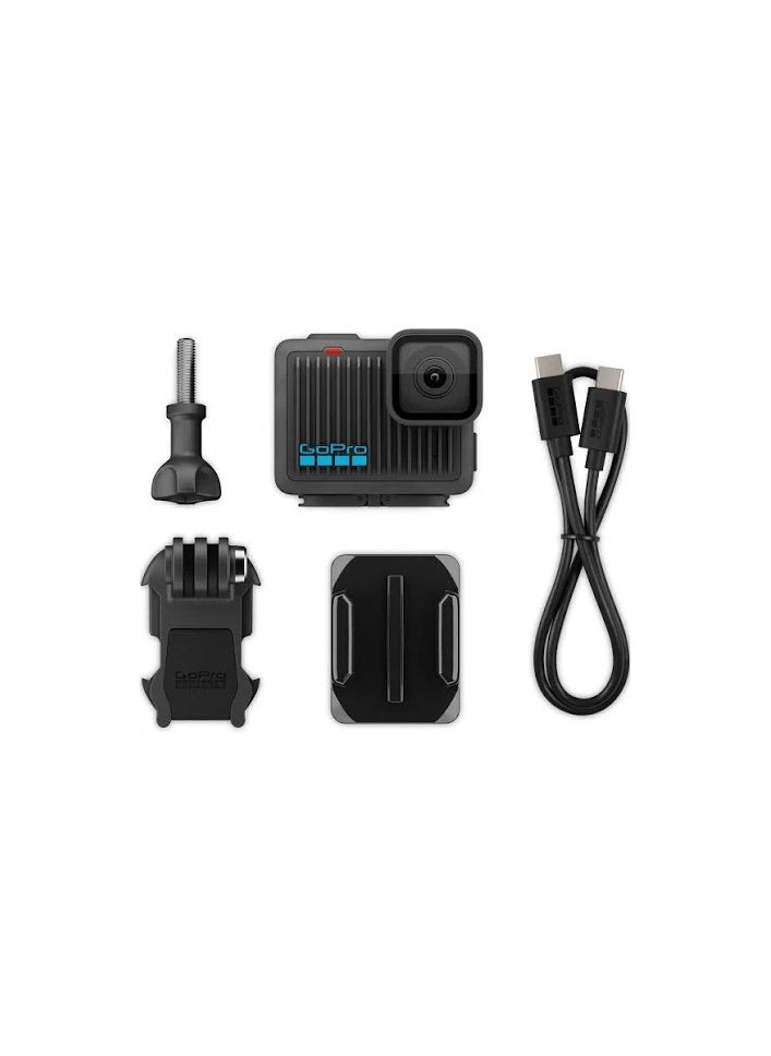 GoPro Hero Lightweight Rugged & Waterproof 4K Action Camera with Touch Screen, 2X Slo-Mo, Mounting Flexibility with in-Built Enduro Battery