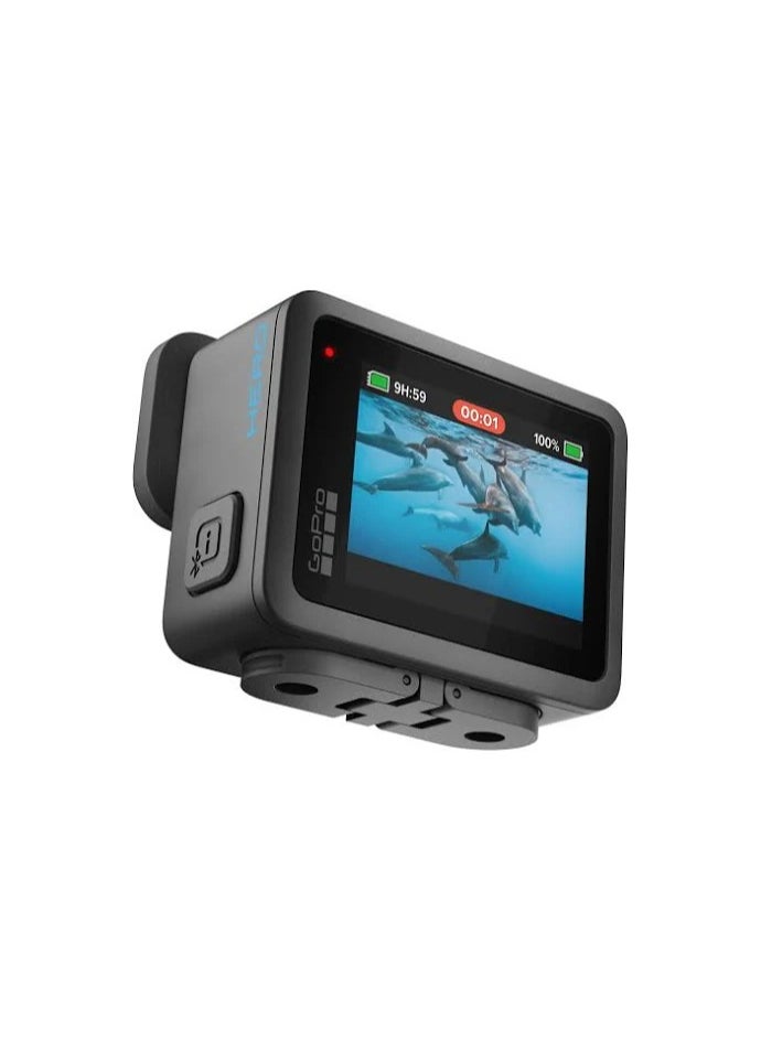 GoPro Hero Lightweight Rugged & Waterproof 4K Action Camera with Touch Screen, 2X Slo-Mo, Mounting Flexibility with in-Built Enduro Battery