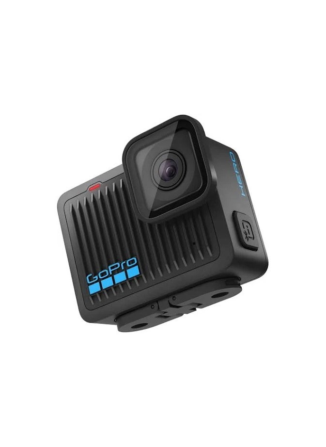 GoPro Hero Lightweight Rugged & Waterproof 4K Action Camera with Touch Screen, 2X Slo-Mo, Mounting Flexibility with in-Built Enduro Battery