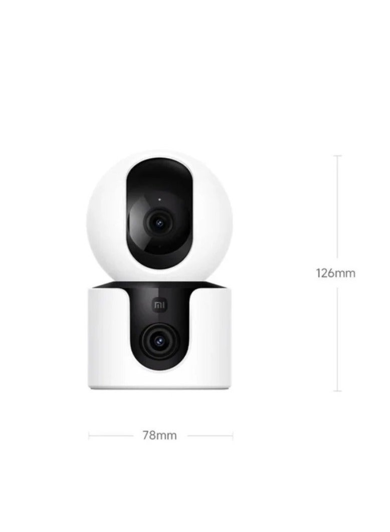 Smart Camera C300 Dual | 6 mm Telephoto lens | 2.8 mm Short-focus lens | 3MP Both Camera | White