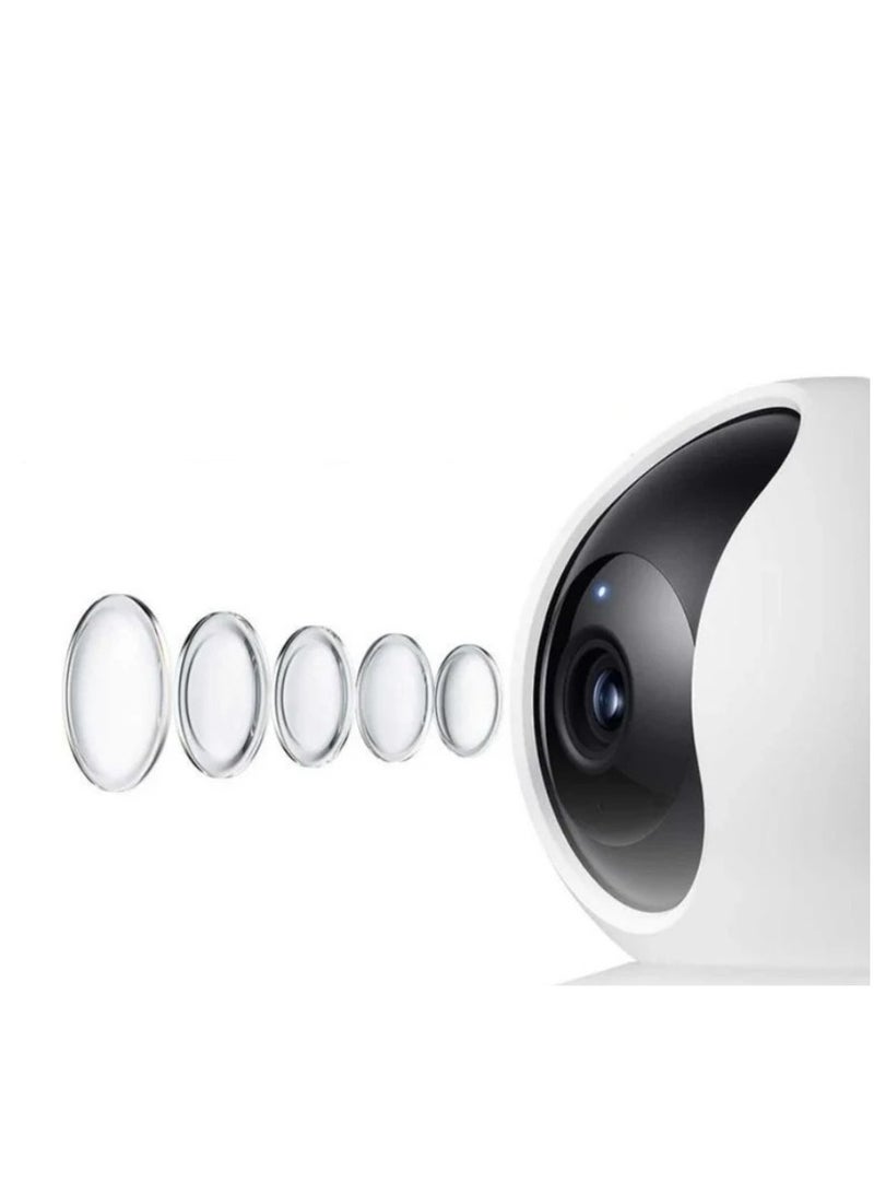 Smart Camera C300 Dual | 6 mm Telephoto lens | 2.8 mm Short-focus lens | 3MP Both Camera | White