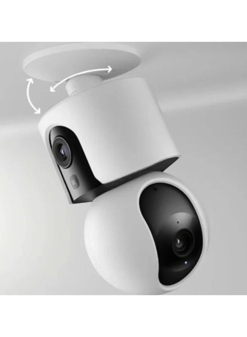 Smart Camera C300 Dual | 6 mm Telephoto lens | 2.8 mm Short-focus lens | 3MP Both Camera | White