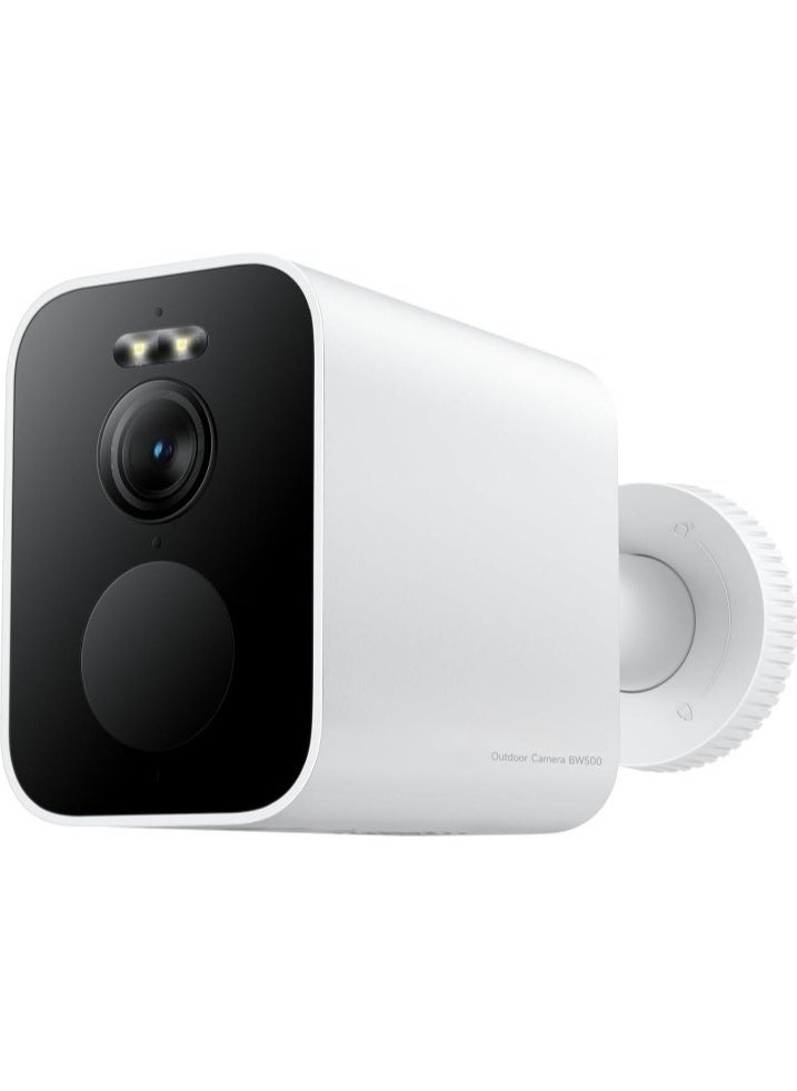 BW500 | Security Camera | 2.5K Resolution | Super-large battery | 136-degree FOV | Vehicle human pet & package detection | IP67 dust and water resistance | 8GB onboard storage