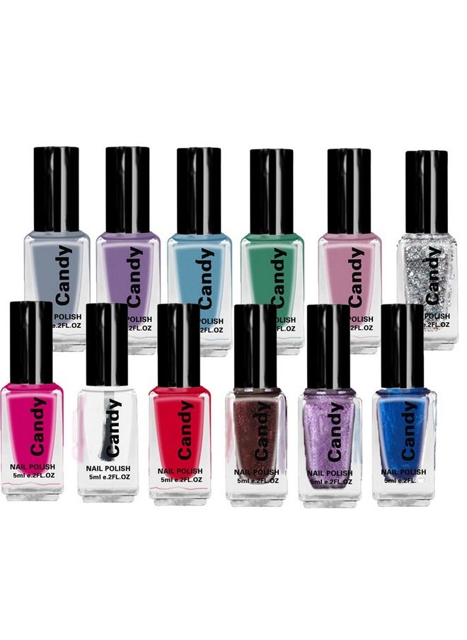 Dry Quickly Nail Polish - Not Easy Peel Off And Quick Drying Nail Polish Set For Women