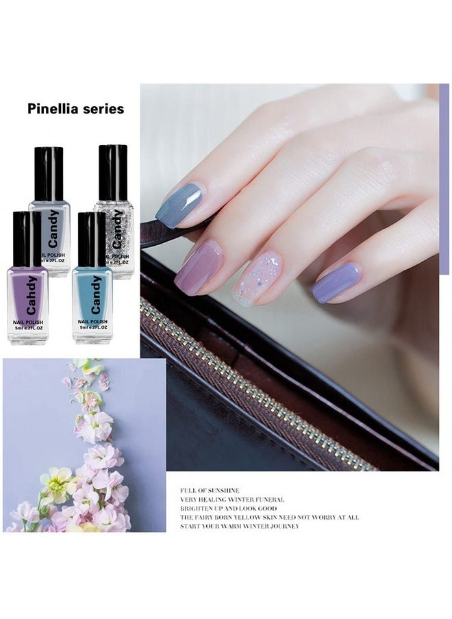Dry Quickly Nail Polish - Not Easy Peel Off And Quick Drying Nail Polish Set For Women