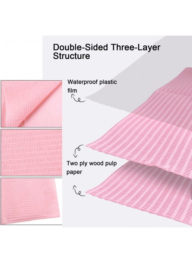 LXIANGN 125PCS Disposable Nail Art Table Towels Mat 13
