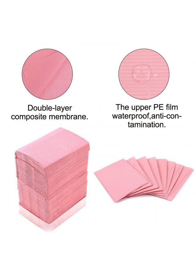 LXIANGN 125PCS Disposable Nail Art Table Towels Mat 13