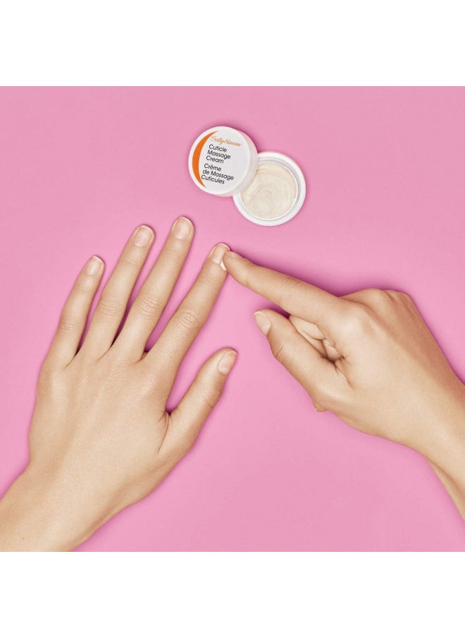 Sally Hansen Cuticle M age Cream, Cuticle Care, Nourishing, Includes Apricot Oil