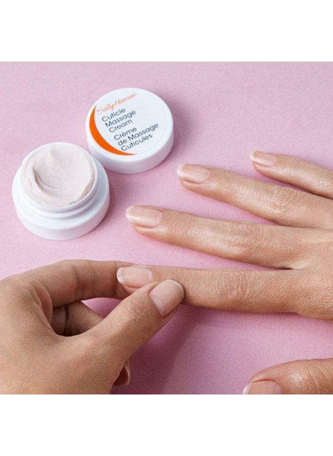 Sally Hansen Cuticle M age Cream, Cuticle Care, Nourishing, Includes Apricot Oil