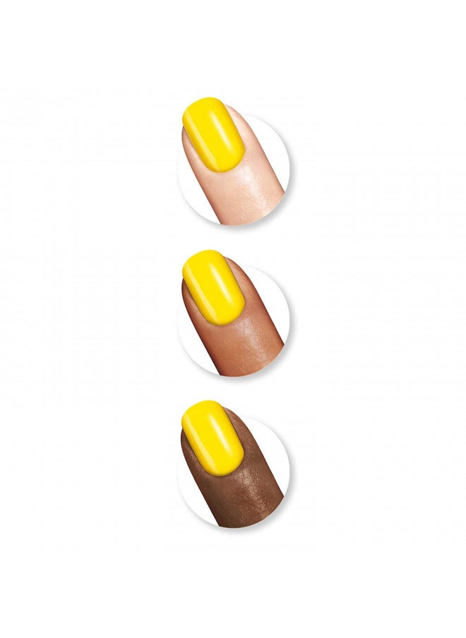 Xtreme Wear Nail Polish, Mellow Yellow, 0.4 Fl. Oz.