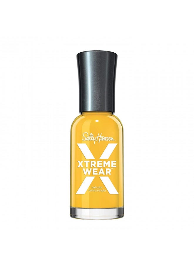 Xtreme Wear Nail Polish, Mellow Yellow, 0.4 Fl. Oz.