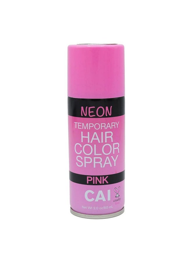 Hair And Body Glitter Spray (Neon Pink)