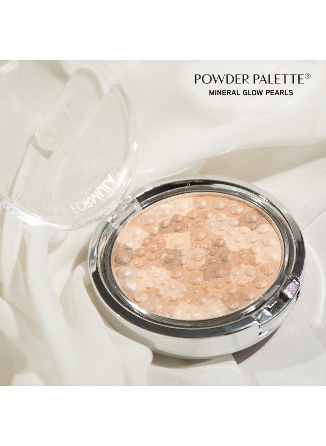 Physicians Formula Highlighter Makeup Powder Mineral Glow Pearls, Light Bronze Pearl, Dermatologist Tested (Packaging May Vary)