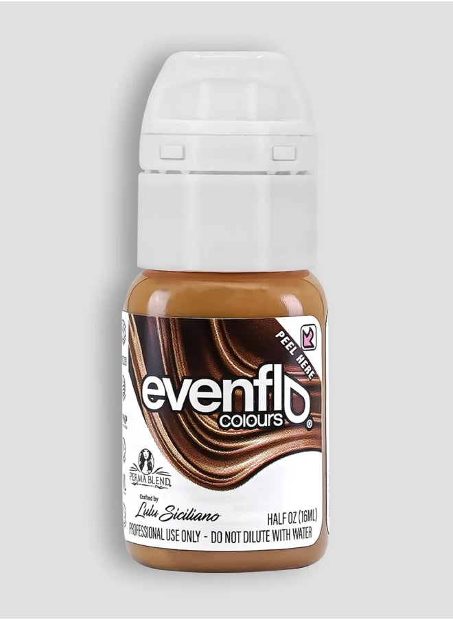 Evenflo Brow Set Premium Semi-Permanent Eyebrow Pigment For Natural, Long-Lasting Results 5X15Ml
