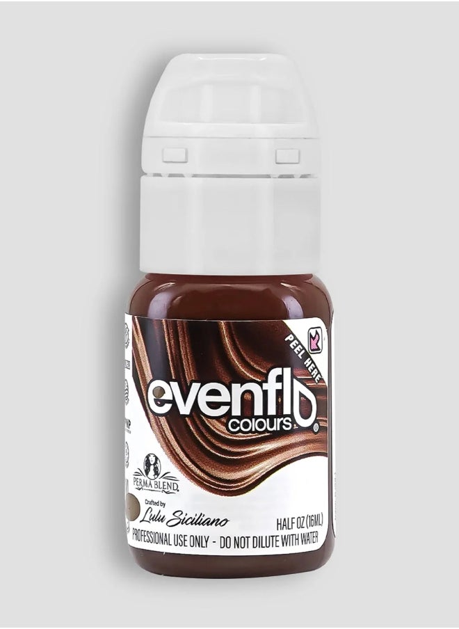 Evenflo Brow Set Premium Semi-Permanent Eyebrow Pigment For Natural, Long-Lasting Results 5X15Ml