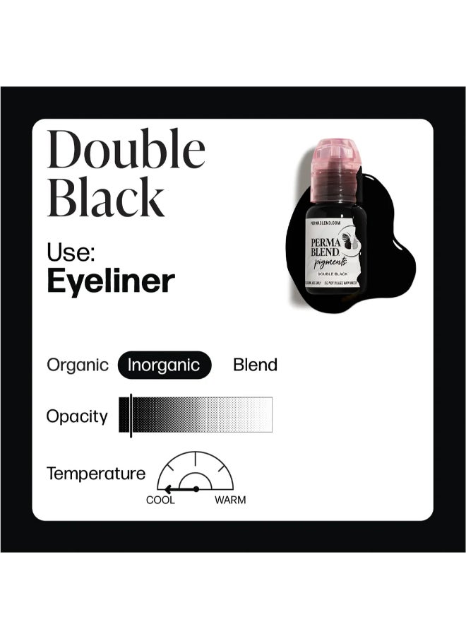 Double Black Eyeliner Pigment The Ultimate Choice For Stunning, Safe, And Long-Lasting Results