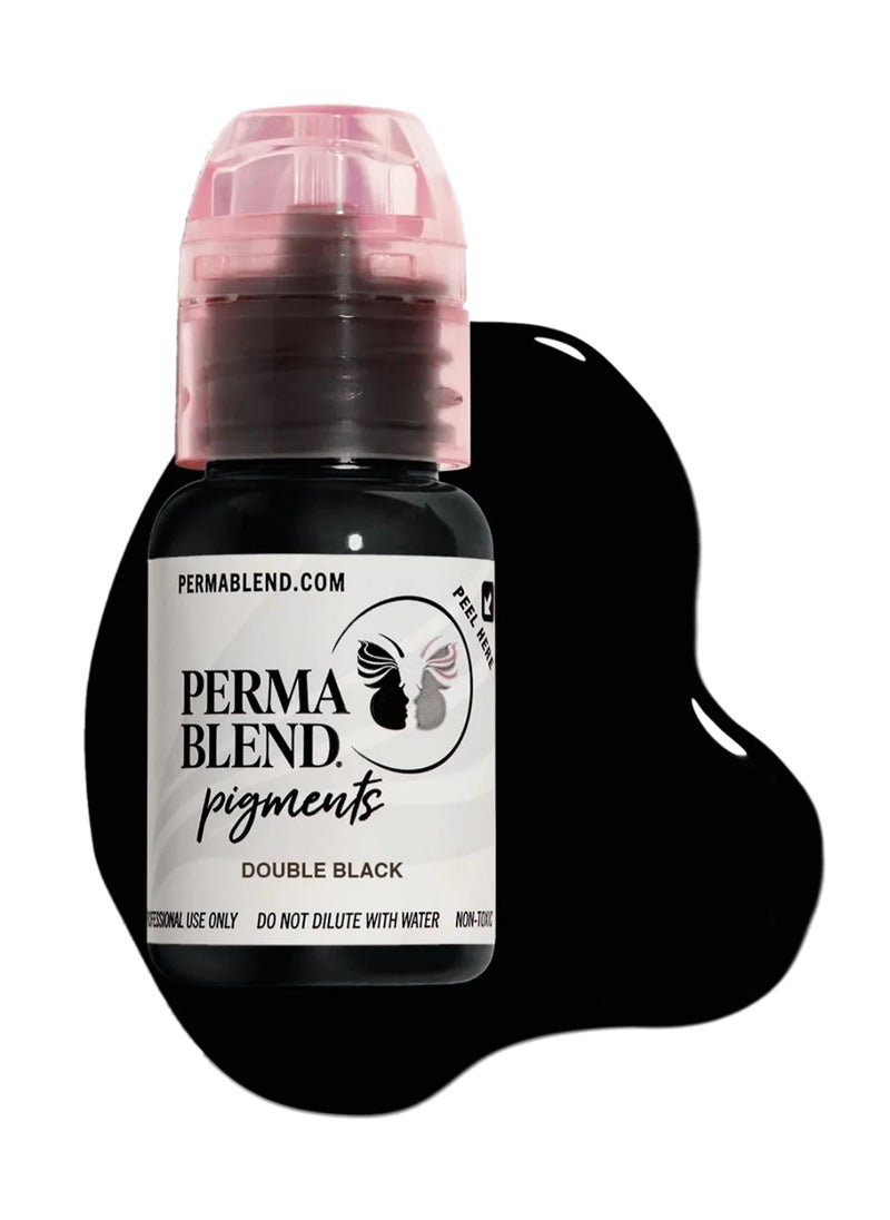 Double Black Eyeliner Pigment The Ultimate Choice For Stunning, Safe, And Long-Lasting Results
