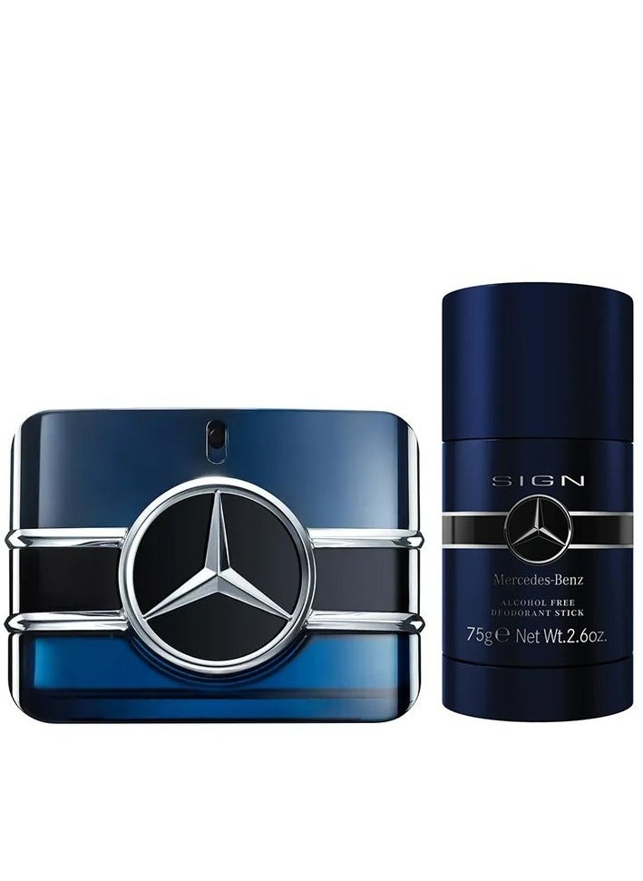 Sign for Men 2023 Set Edp 50Ml + Deostick 75Gr