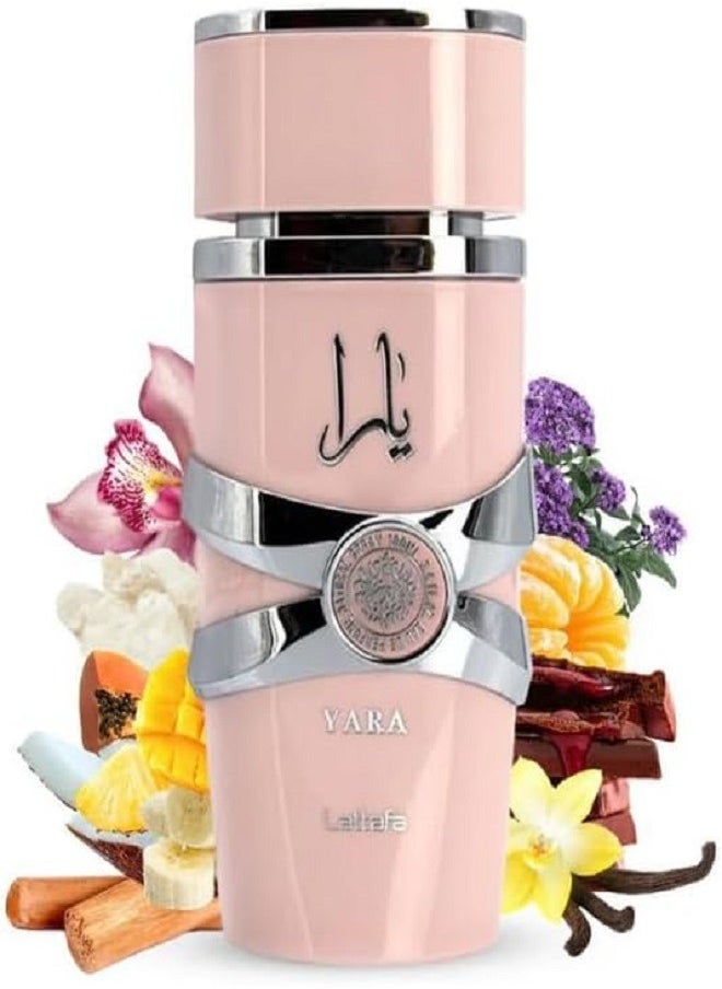 Lattafa Yara For Women Eau De Parfum - 100ML